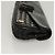 BALLY Clutch Tasche aus schwarzem Leder mit Gold Auth BA1888 - Ansicht 3