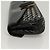 BALLY Clutch Tasche aus schwarzem Leder mit Gold Auth BA1888 - Ansicht 4