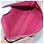 Borsa a spalla Burberry Nova Check Blue Label in tela rossa e argento autentica ti3084 Rosso - vista 11