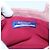 Borsa a spalla Burberry Nova Check Blue Label in tela rossa e argento autentica ti3084 Rosso - vista 17