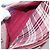 Borsa a spalla Burberry Nova Check Blue Label in tela rossa e argento autentica ti3084 Rosso - vista 21