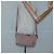 Borsa a spalla Burberry Nova Check Blue Label in tela rossa e argento autentica ti3084 Rosso - vista 22