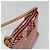 Borsa a spalla Burberry Nova Check Blue Label in tela rossa e argento autentica ti3084 Rosso - vista 6