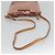 Borsa a spalla Burberry Nova Check Blue Label in tela rossa e argento autentica ti3084 Rosso - vista 7