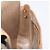 Borsa a spalla in tela a nido d'ape Christian Dior PVC beige oro Auth BA1892 - vista 18