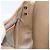 Borsa a spalla in tela a nido d'ape Christian Dior PVC beige oro Auth BA1892 - vista 19