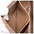 Borsa a spalla in tela a nido d'ape Christian Dior PVC beige oro Auth BA1892 - vista 20