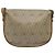 Borsa a spalla in tela a nido d'ape Christian Dior PVC beige oro Auth BA1892 - vista 3
