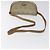 Borsa a spalla in tela a nido d'ape Christian Dior PVC beige oro Auth BA1892 - vista 7