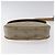 Borsa a spalla in tela a nido d'ape Christian Dior PVC beige oro Auth BA1892 - vista 9
