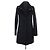 Patrizia Pepe black wool coat