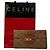 Céline Vintage Celine Paris Wildleder Leder Monogramm Brieftasche braun