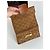 Céline Vintage Celine Paris Wildleder Leder Monogramm Brieftasche braun - Ansicht 3