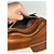 Céline Vintage Celine Paris Wildleder Leder Monogramm Brieftasche braun - Ansicht 4