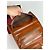 Céline Vintage Celine Paris Wildleder Leder Monogramm Brieftasche braun - Ansicht 7