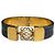 Bracciale Vintage Loewe Anagramma Oro Blu D'oro