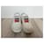 Fendi Ledersneaker Weiß  - Ansicht 3