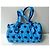 MARC BY MARC JACOBS borsa a sacco blu e nera in ottime condizioni - vista 3