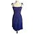 ISABEL MARANT ETOILE Trägerkleid Smoke T36 Violett