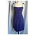 ISABEL MARANT ETOILE Trägerkleid Smoke T36 Violett - Ansicht 2