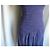 ISABEL MARANT ETOILE Trägerkleid Smoke T36 Violett - Ansicht 5