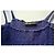 ISABEL MARANT ETOILE Trägerkleid Smoke T36 Violett - Ansicht 6
