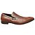 Mocassini Gucci in pelle marrone chiaro