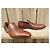 Mocassini Gucci in pelle marrone chiaro - vista 2