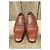 Mocassini Gucci in pelle marrone chiaro - vista 3