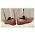 Mocassini Gucci in pelle marrone chiaro - vista 4