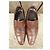 Mocassini Gucci in pelle marrone chiaro - vista 9