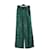 Autre Marque F.R.S For Restless Sleepers Wide Leg Green Black Pants FR36 US27 Silk  ref.2234925