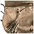 Gucci Borsa a tracolla in suede Tribeca beige - vista 11
