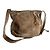 Gucci Borsa a tracolla in suede Tribeca beige - vista 4