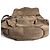 Gucci Borsa a tracolla in suede Tribeca beige - vista 5