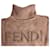 Fendi Dreidimensionaler Mohairwollpullover 40 Beige  - Ansicht 2