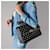 Valentino Garavani Rockstud Spike Grand Sac en Cuir de Veau à Rabat 2 Voies Bandoulière Noir  - vue 2