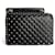 Valentino Garavani Rockstud Spike Grand Sac en Cuir de Veau à Rabat 2 Voies Bandoulière Noir  - vue 5