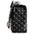 Valentino Garavani Rockstud Spike Grand Sac en Cuir de Veau à Rabat 2 Voies Bandoulière Noir  - vue 7