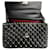 Valentino Garavani Rockstud Spike Grand Sac en Cuir de Veau à Rabat 2 Voies Bandoulière Noir  - vue 8