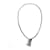 Hermès Collier en argent Amulettes Kelly  - vue 1