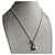 Hermès Collier en argent Amulettes Kelly  - vue 2