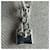 Hermès Collier en argent Amulettes Kelly  - vue 3
