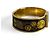 Clic H Hermès Bracciale Clic Clack in metallo placcato oro smaltato 6 Cavallo e Imbracatura bicolore Multicolore - vista 8