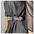 Hermès Collier de Chien 50 Breiter Leder Gürtel 65 Schwarz - Ansicht 2