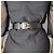 Hermès Collier de Chien 50 Breiter Leder Gürtel 65 Schwarz - Ansicht 3