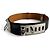 Hermès Collier de Chien 50 Breiter Leder Gürtel 65 Schwarz - Ansicht 5