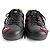 Gucci Baskets en cuir rayées brodées de fleurs Ace 40 Noir - vue 5