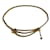 Timeless Chanel CC Metal Thin Belt 85 Gold Golden  - view 1
