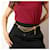 Timeless Chanel CC Metal Thin Belt 85 Gold Golden  - view 2
